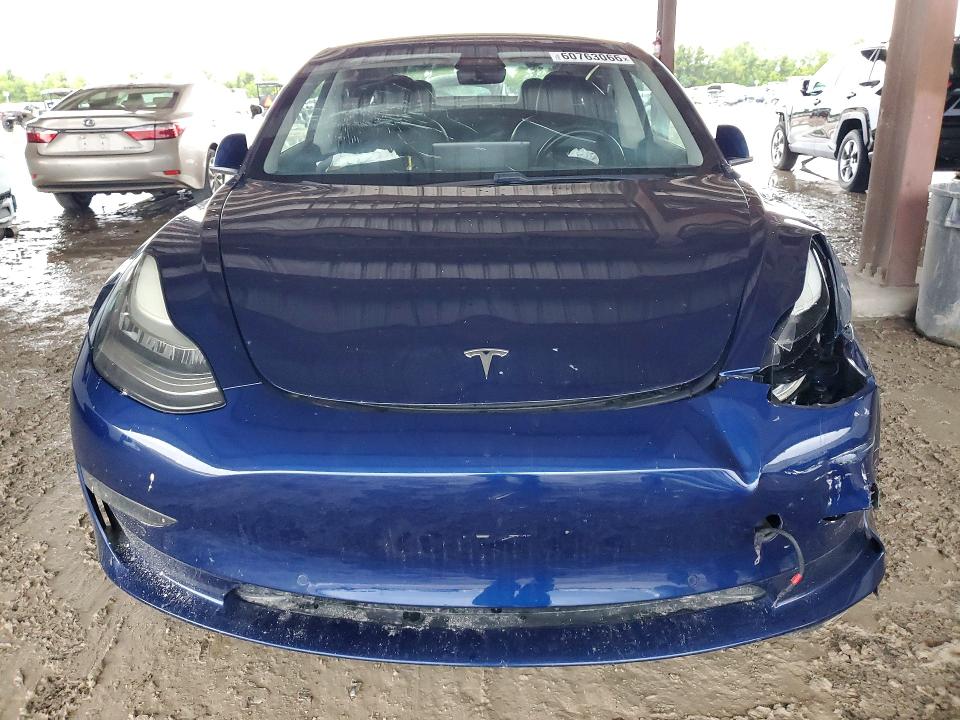 Aukcja sprzedaży 2018 Tesla Model 3, vin: 5YJ3E1EB7JF105071, numer aukcji: 60763066