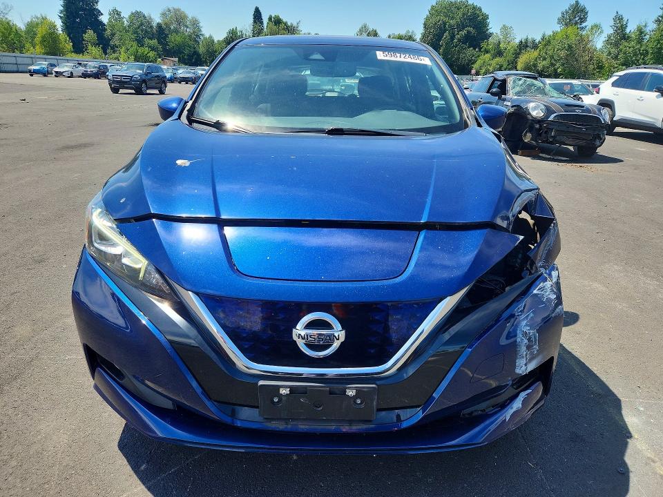 Продаж на аукціоні авто 2019 Nissan Leaf, vin: 1N4BZ1CP7KC319206, номер лоту: 59872486