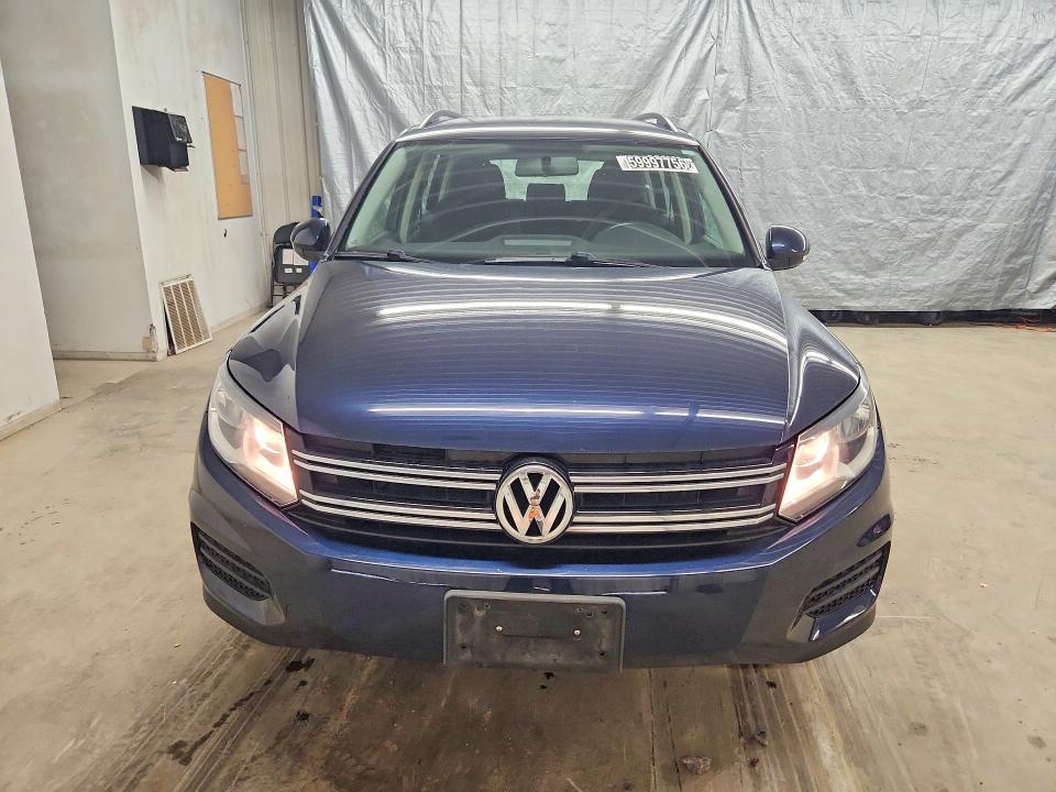 Aukcja sprzedaży 2015 Volkswagen Tiguan, vin: WVGAV7AX0FW595475, numer aukcji: 59997756