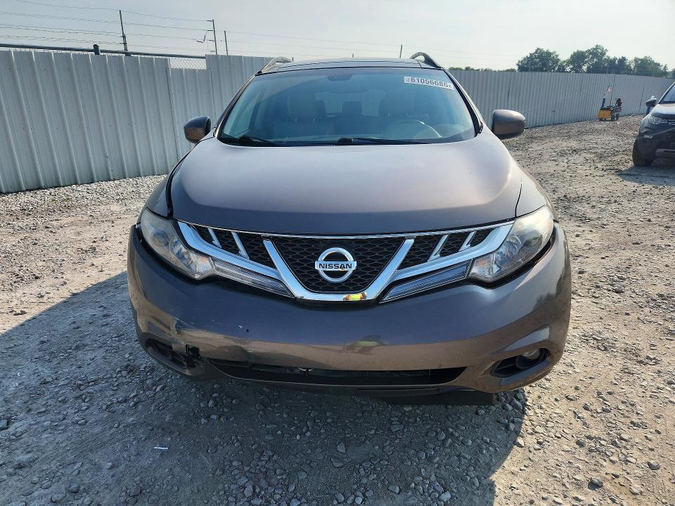 Aukcja sprzedaży 2012 Nissan Murano, vin: JN8AZ1MW1CW217934, numer aukcji: 61056686