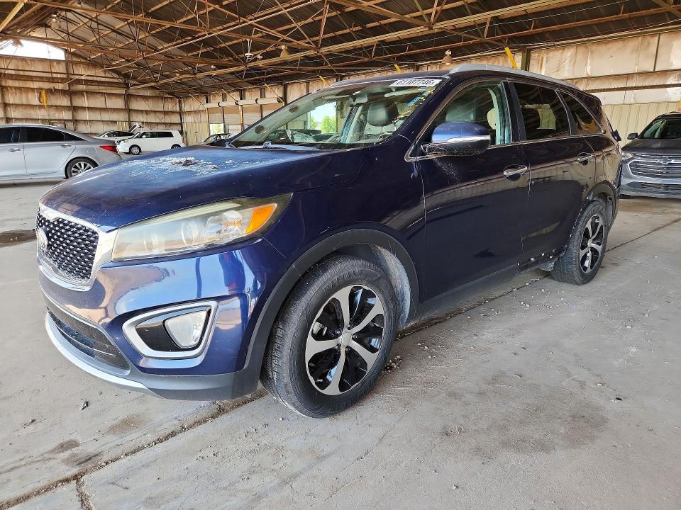 Aukcja sprzedaży 2016 Kia Sorento, vin: 5XYPH4A59GG001144, numer aukcji: 61107746