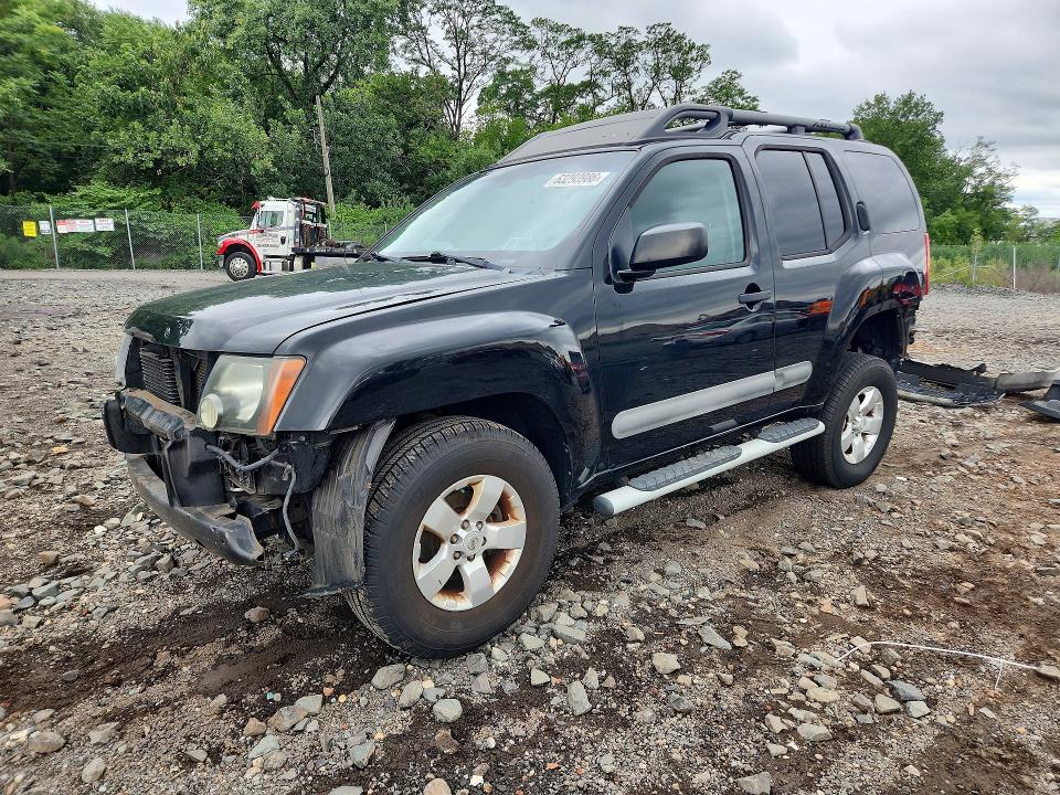 63293986 :رقم المزاد ، 5N1AN0NU8CC526019 vin ، 2012 Nissan Xterra مزاد بيع