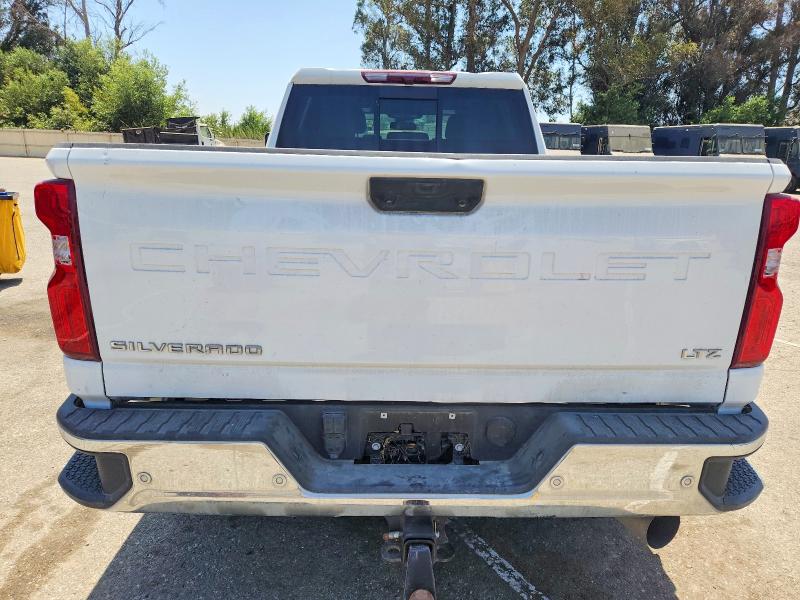 Aukcja sprzedaży 2024 Chevrolet Silverado 3500 Ltz Crew Cab 4wd Diesel, vin: 2GC4YUEY0R1137036, numer aukcji: 61208896