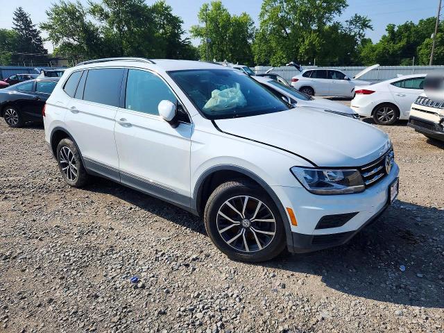 2020 Volkswagen Tiguan მანქანა იყიდება აუქციონზე, vin: 3VV3B7AX6LM040744, აუქციონის ნომერი: 61721356