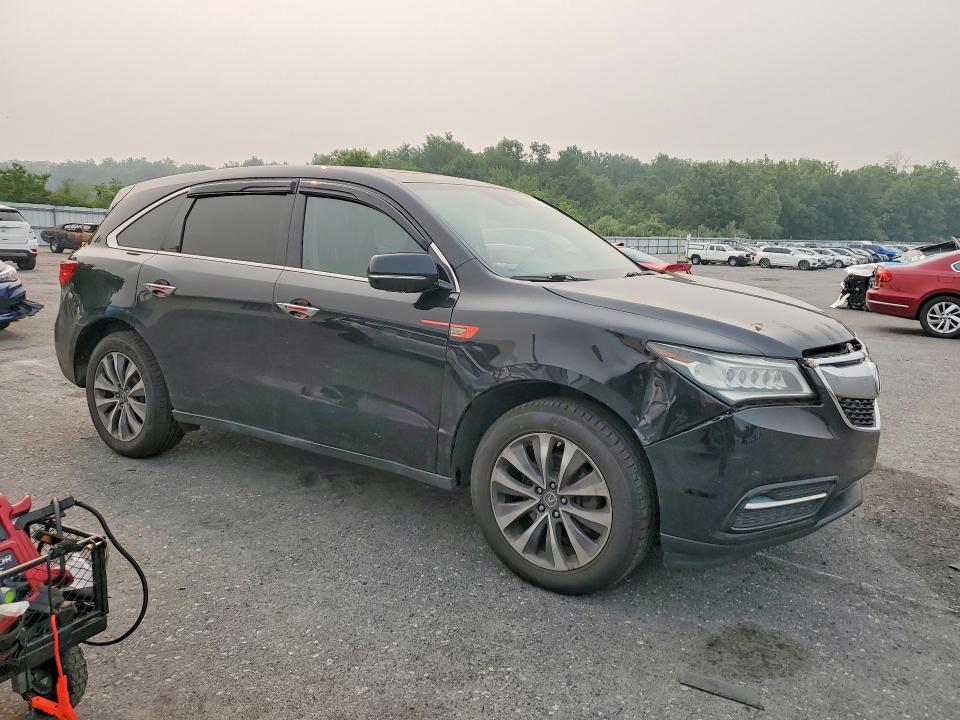 Продаж на аукціоні авто 2016 Acura Mdx, vin: 5FRYD4H48GB027754, номер лоту: 61395396