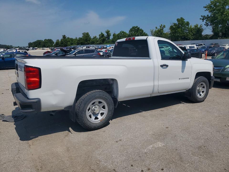 62594006 :رقم المزاد ، 1GCNCPEH5EZ154601 vin ، 2014 Chevrolet Silverado مزاد بيع