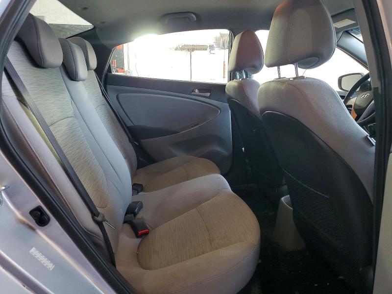 Продажа на аукционе авто 2016 Hyundai Accent, vin: KMHCT4AE0GU110972, номер лота: 58908636