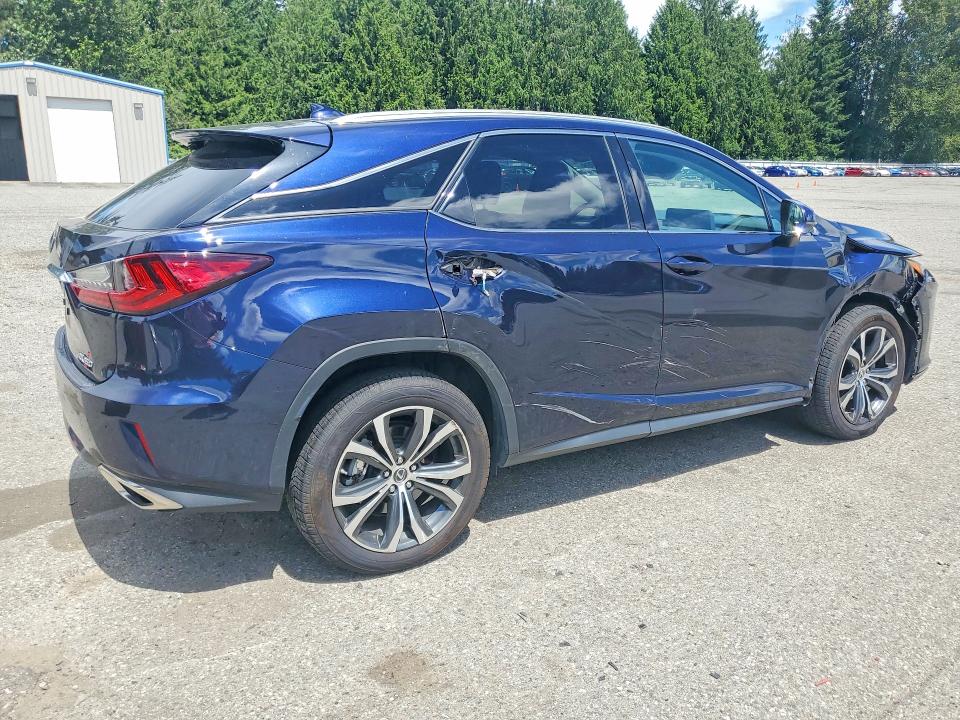 Продажа на аукционе авто 2018 Lexus Rx 350, vin: 2T2BZMCA3JC165702, номер лота: 59390966