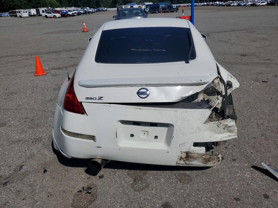 61974776 :رقم المزاد ، JN1AZ34E44M155427 vin ، 2004 Nissan 350z مزاد بيع