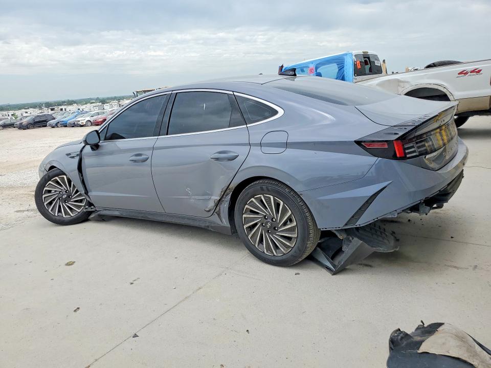 59357466 :رقم المزاد ، KMHL34JJ1SA109319 vin ، 2025 Hyundai Sonata Hybrid مزاد بيع