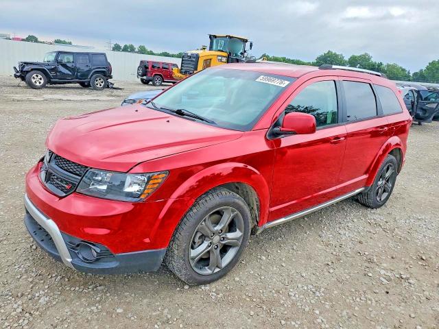 Aukcja sprzedaży 2017 Dodge Journey, vin: 3C4PDCGG6HT617621, numer aukcji: 59969776