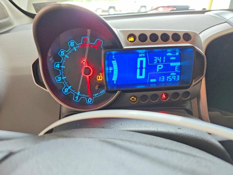 2013 Chevrolet Sonic მანქანა იყიდება აუქციონზე, vin: 1G1JC5SH0D4244430, აუქციონის ნომერი: 63169826