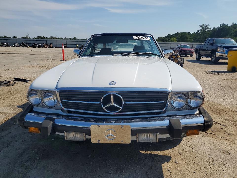 1989 Mercedes-benz 560 მანქანა იყიდება აუქციონზე, vin: WDBBA48D4KA098305, აუქციონის ნომერი: 59236566