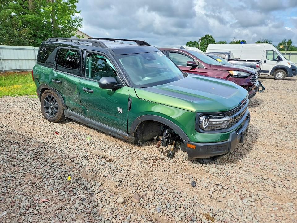 60054846 :رقم المزاد ، 3FMCR9BNXSRE27992 vin ، 2025 Ford Bronco Sport مزاد بيع