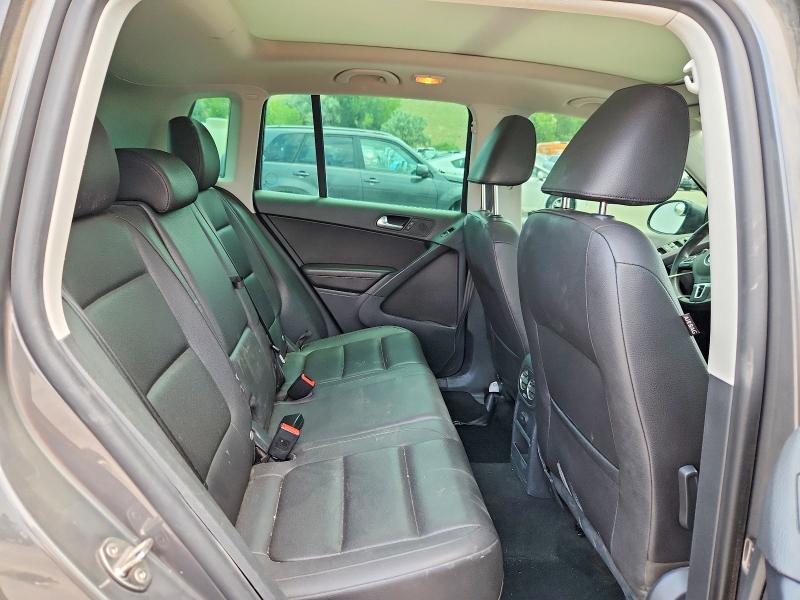 2016 Volkswagen Tiguan მანქანა იყიდება აუქციონზე, vin: WVGBV7AX1GW581073, აუქციონის ნომერი: 59644546