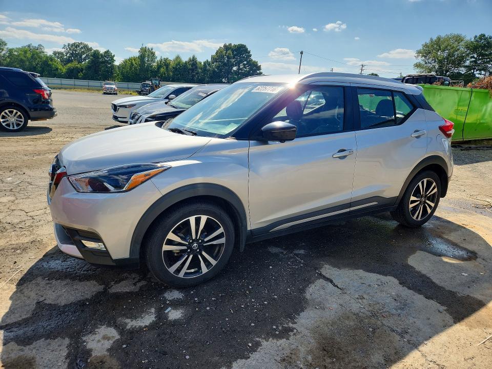 Продаж на аукціоні авто 2019 Nissan Kicks, vin: 3N1CP5CUXKL503676, номер лоту: 62257716