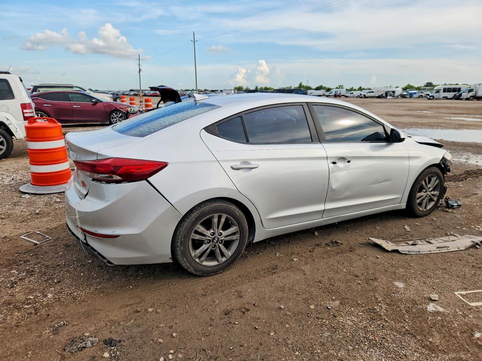 Продажа на аукционе авто 2018 Hyundai Elantra, vin: 5NPD84LF7JH262782, номер лота: 59399656