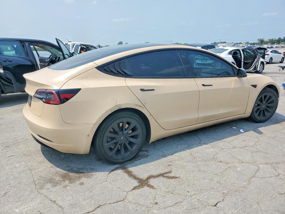 2023 Tesla Model 3 მანქანა იყიდება აუქციონზე, vin: 5YJ3E1EA2PF433661, აუქციონის ნომერი: 62899056