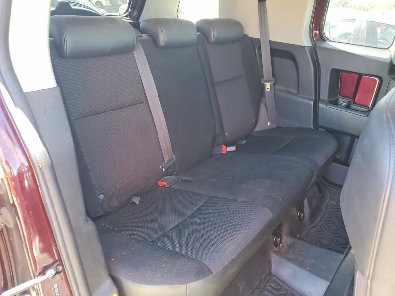 2007 Toyota Fj Cruiser მანქანა იყიდება აუქციონზე, vin: JTEBU11F970055977, აუქციონის ნომერი: 61373536