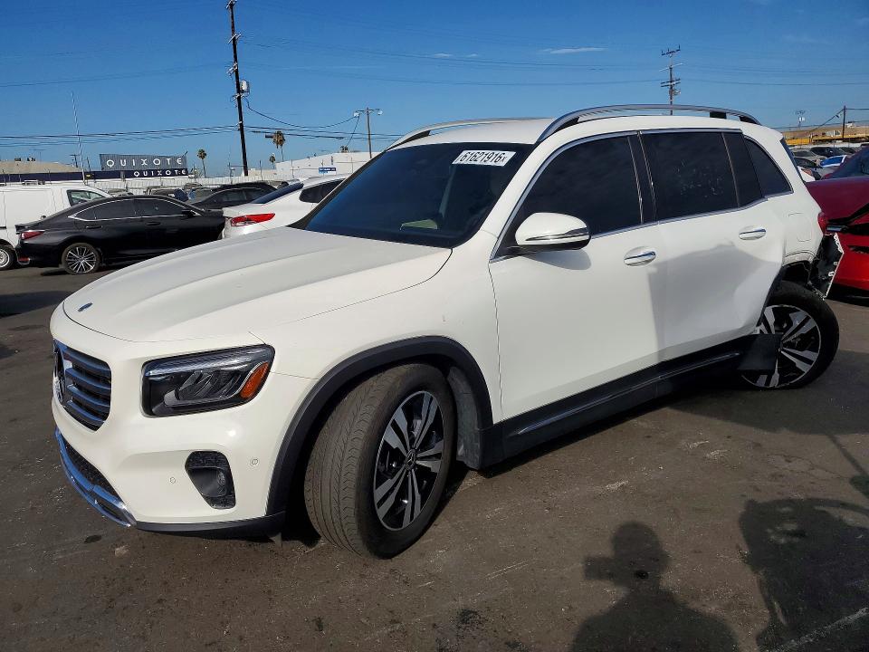 Продаж на аукціоні авто 2025 Mercedes-benz Glb, vin: W1N4M4GB1SW400551, номер лоту: 61621916