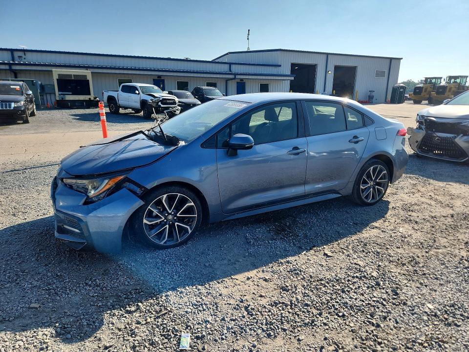 Auction sale of the 2021 Toyota Corolla, vin: JTDS4MCE2MJ064732, lot number: 62855556