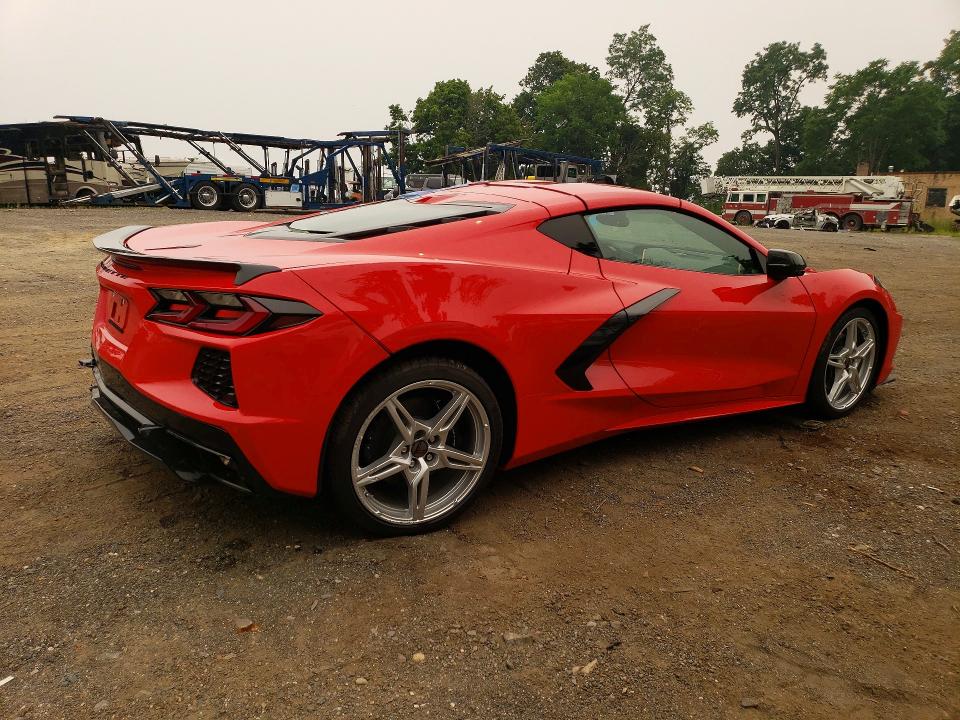 Продажа на аукционе авто 2025 Chevrolet Corvette, vin: 1G1YB2D44S5101885, номер лота: 54394586