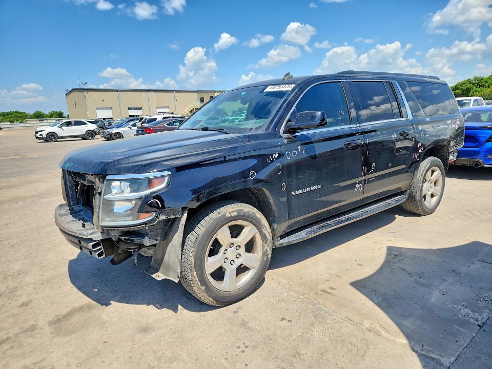 2015 Chevrolet Suburban მანქანა იყიდება აუქციონზე, vin: 1GNSCJKC4FR295970, აუქციონის ნომერი: 58750376