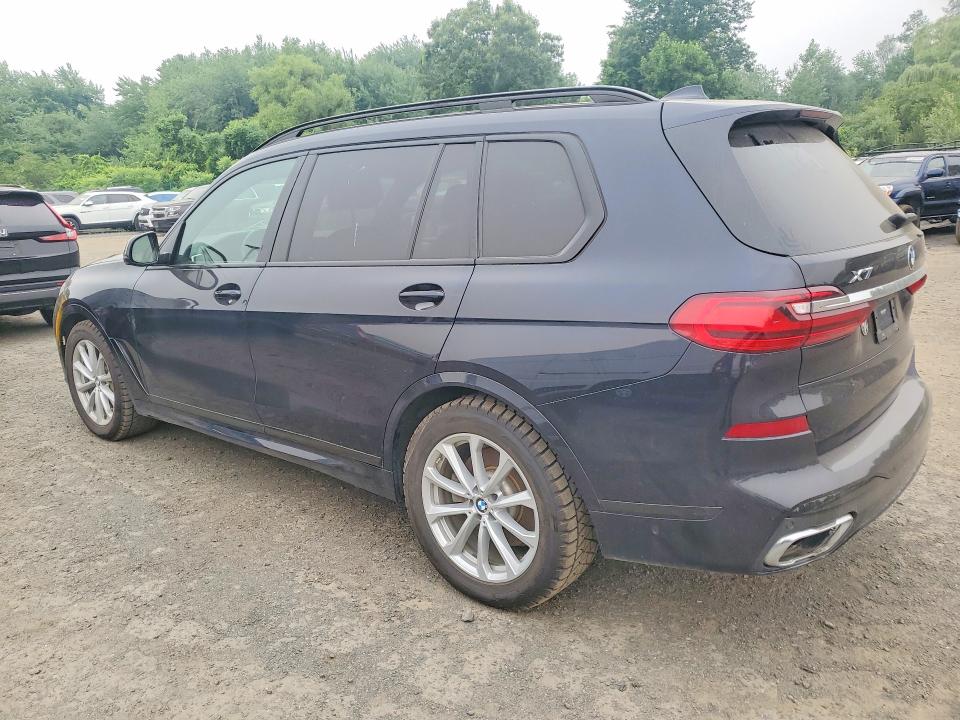 2019 Bmw X7 მანქანა იყიდება აუქციონზე, vin: 5UXCX4C54KLB39669, აუქციონის ნომერი: 61836306