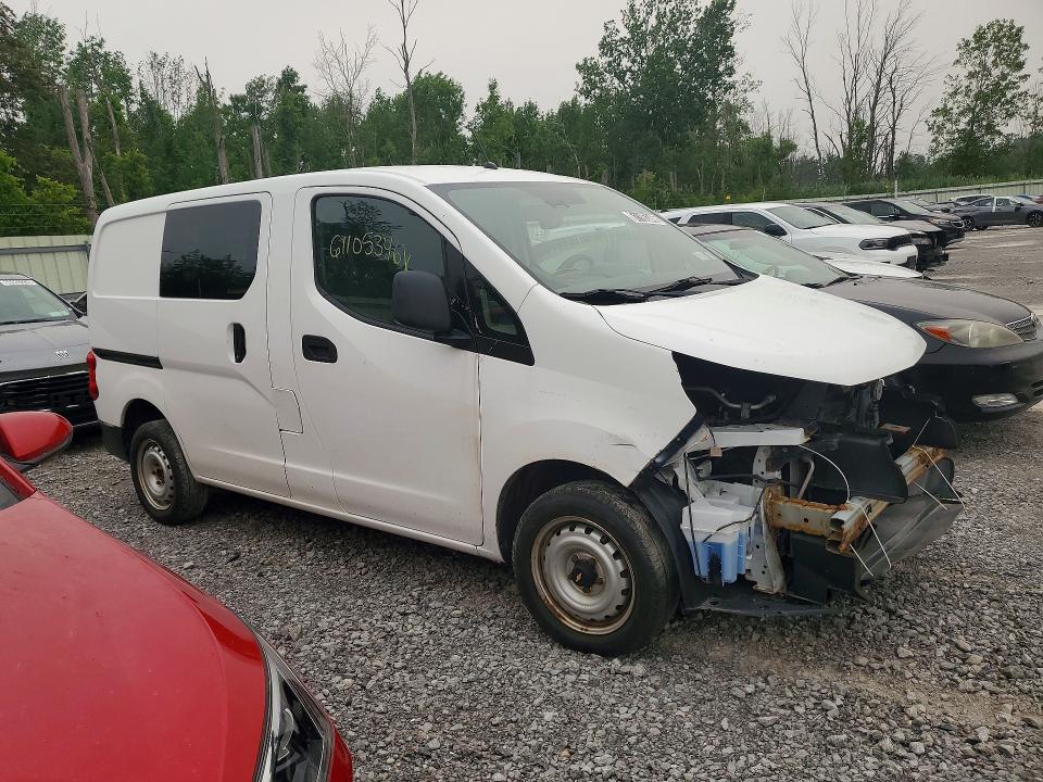 2018 Chevrolet City Express მანქანა იყიდება აუქციონზე, vin: 3N63M0ZN6JK696211, აუქციონის ნომერი: 61105346