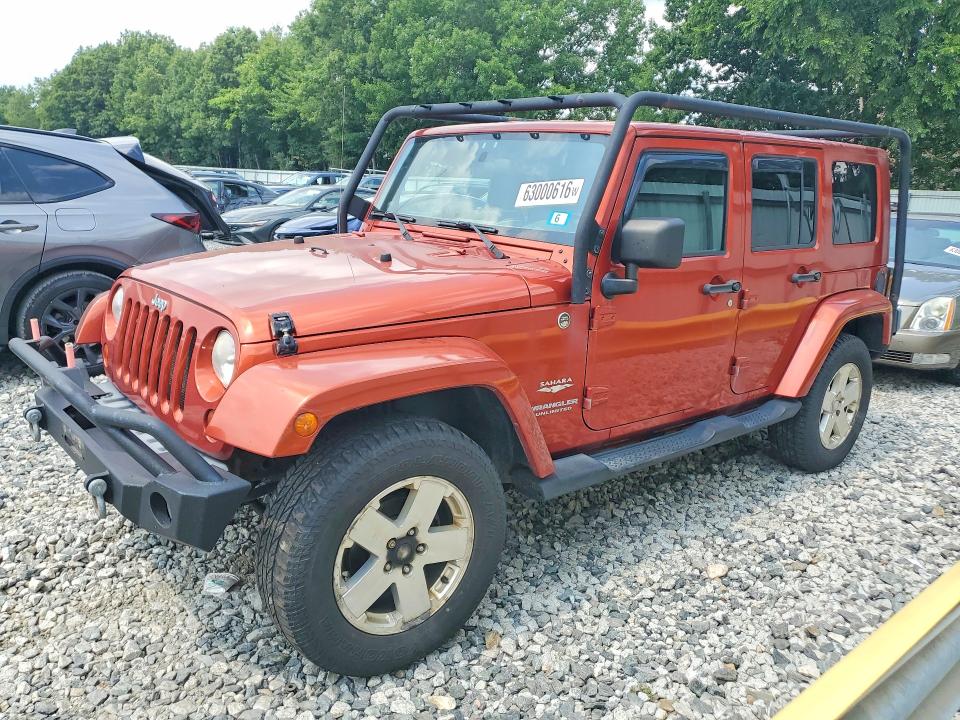 Продажа на аукционе авто 2009 Jeep Wrangler Unlimited, vin: 1J8GA59189L778796, номер лота: 63000616