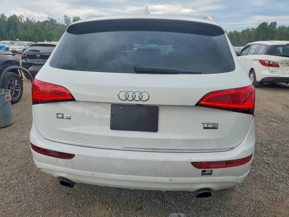 Продаж на аукціоні авто 2015 Audi Q5, vin: WA1VFCFP5FA108234, номер лоту: 58820456