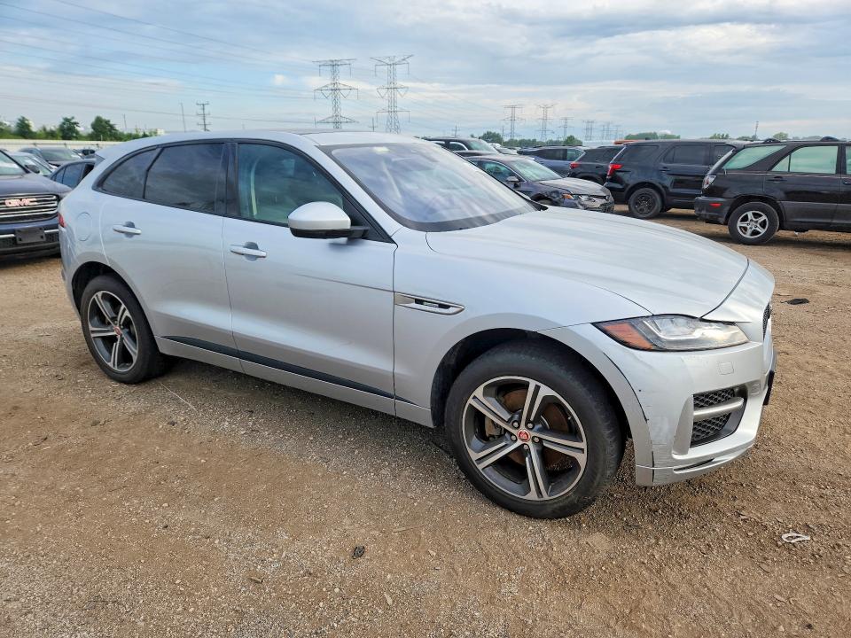 Продаж на аукціоні авто 2017 Jaguar F-pace, vin: SADCL2BV5HA089972, номер лоту: 60291936
