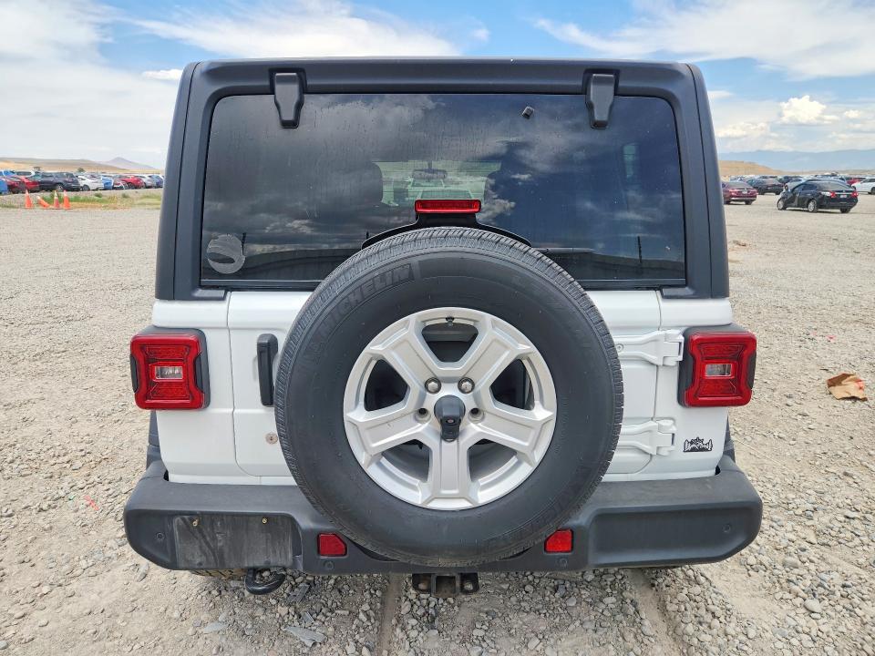 Продажа на аукционе авто 2019 Jeep Wrangler Unlimited, vin: 1C4HJXDG4KW537423, номер лота: 59011316
