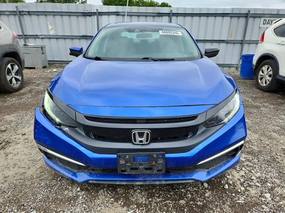 Aukcja sprzedaży 2019 Honda Civic, vin: 2HGFC2F70KH019567, numer aukcji: 60695346