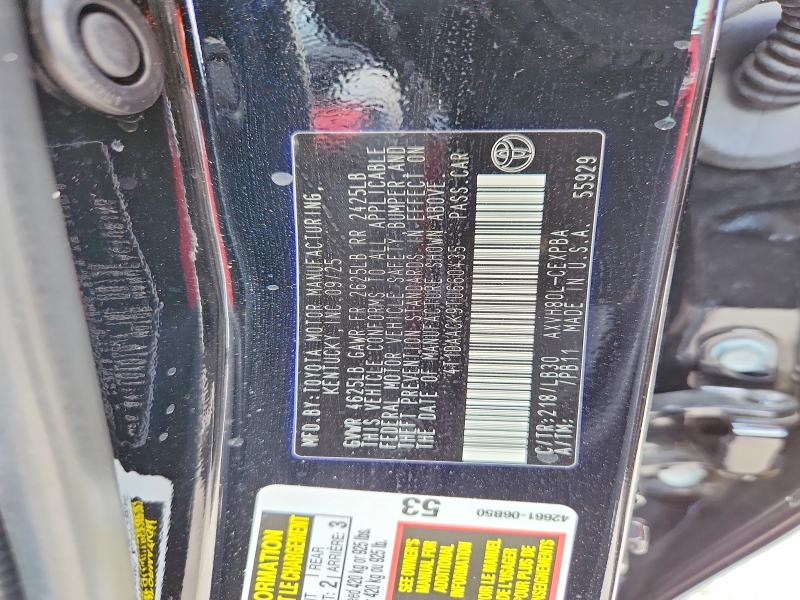 60149916 :رقم المزاد ، 4T1DAACK9TU660435 vin ، 2026 Toyota Camry مزاد بيع