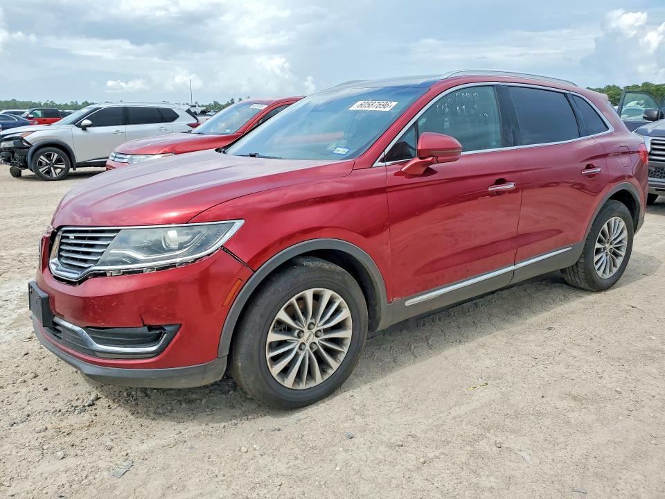 2017 Lincoln Mkx მანქანა იყიდება აუქციონზე, vin: 2LMPJ6KR6HBL16197, აუქციონის ნომერი: 60587696
