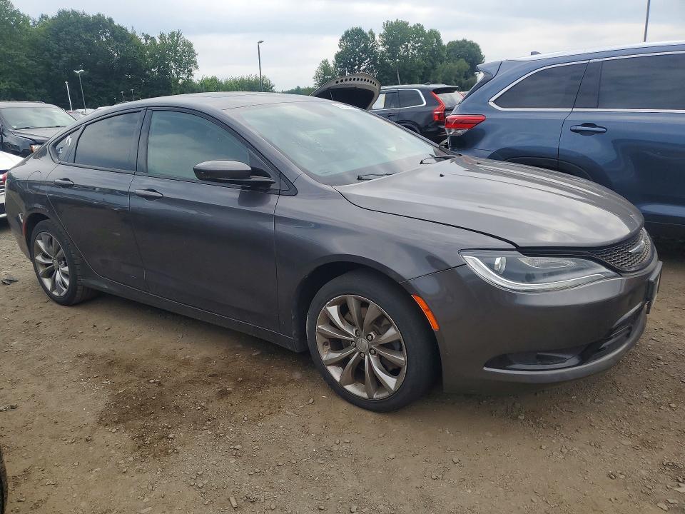 2015 Chrysler 200 მანქანა იყიდება აუქციონზე, vin: 1C3CCCDG4FN606351, აუქციონის ნომერი: 61554616