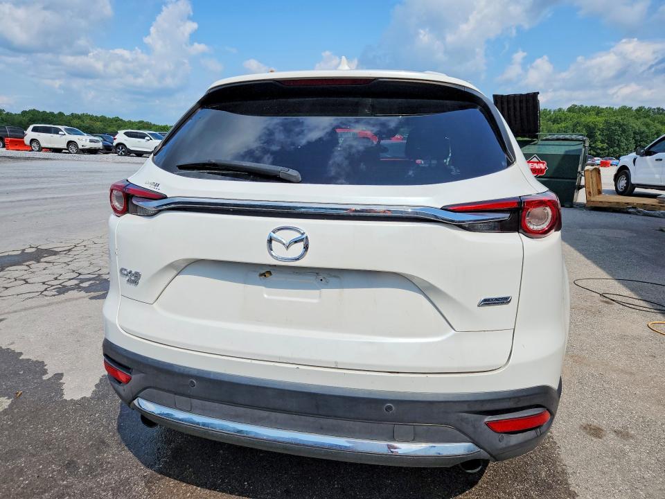 2016 Mazda Cx-9 მანქანა იყიდება აუქციონზე, vin: JM3TCBDY8G0122025, აუქციონის ნომერი: 61996406