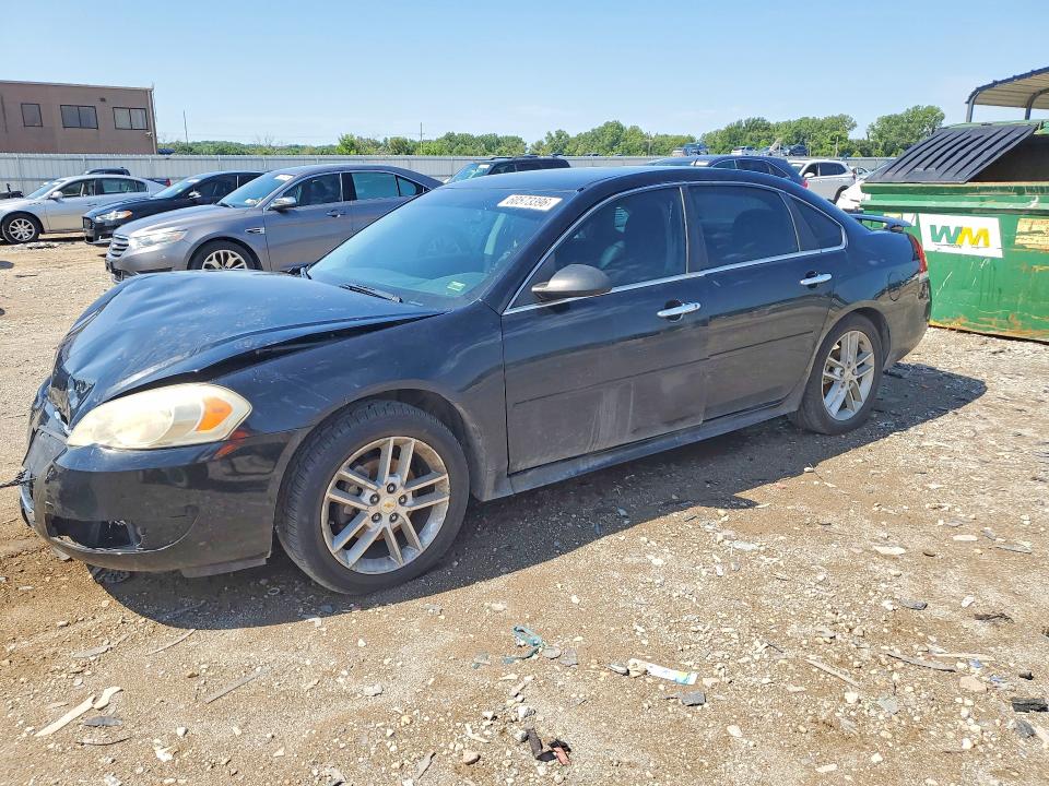 2014 Chevrolet Impala Limited მანქანა იყიდება აუქციონზე, vin: 2G1WC5E30E1107698, აუქციონის ნომერი: 60573396