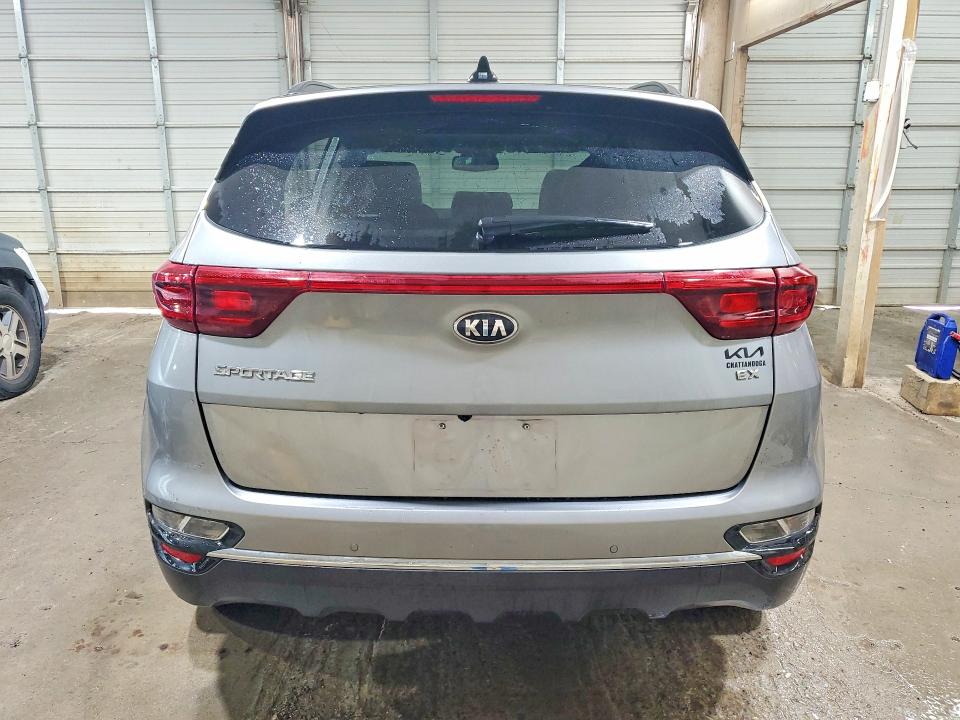 85451085 :رقم المزاد ، KNDPN3AC3N7001121 vin ، 2022 Kia Sportage مزاد بيع