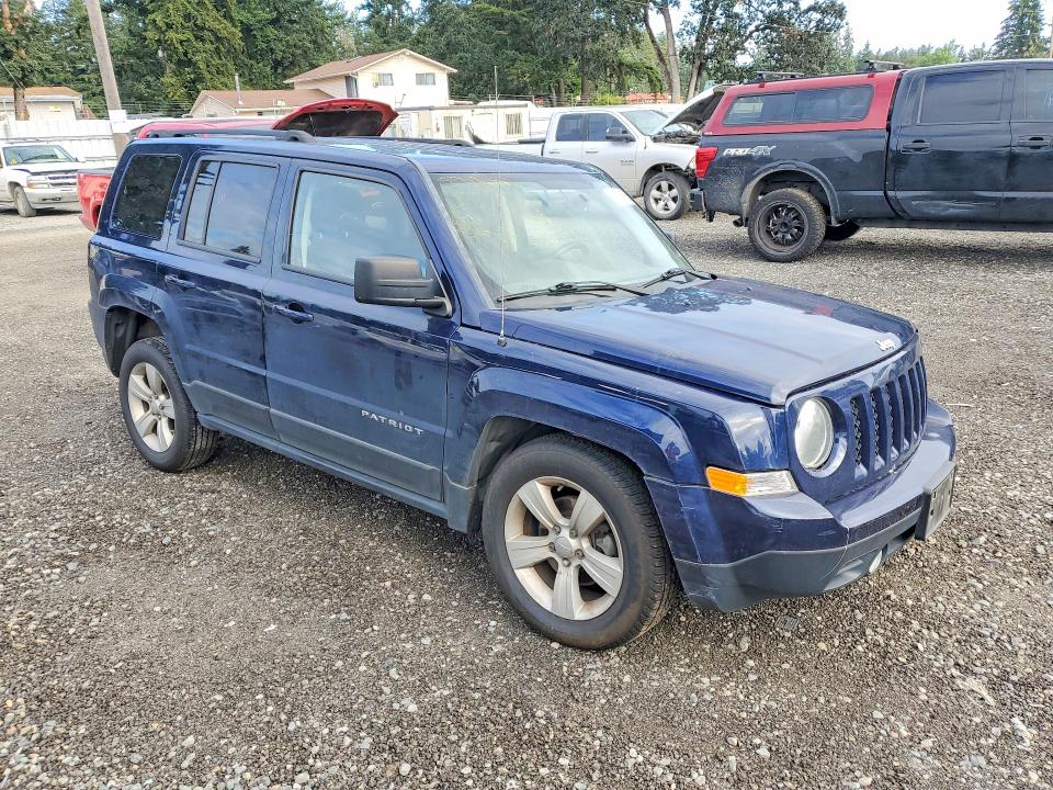 2015 Jeep Patriot მანქანა იყიდება აუქციონზე, vin: 1C4NJRFB4FD143082, აუქციონის ნომერი: 62634586