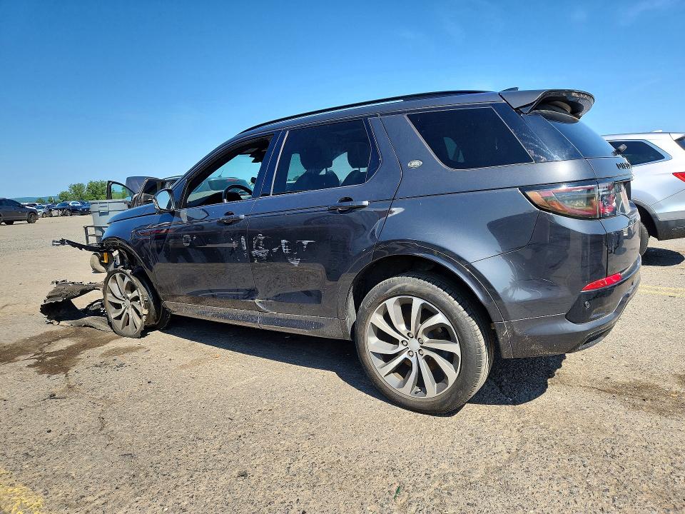 2023 Land Rover Discovery Sport მანქანა იყიდება აუქციონზე, vin: SALCL2FX1PH337690, აუქციონის ნომერი: 61534836