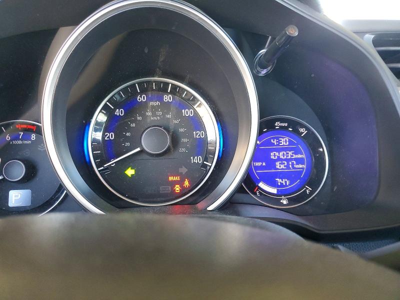 62785566 :رقم المزاد ، JHMGK5H72GX032391 vin ، 2016 Honda Fit مزاد بيع