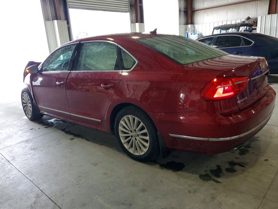 2016 Volkswagen Passat მანქანა იყიდება აუქციონზე, vin: 1VWBT7A35GC041392, აუქციონის ნომერი: 62580746