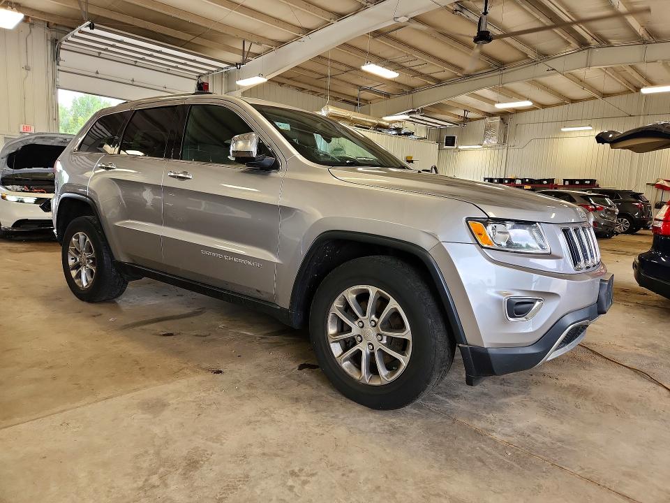 Продажа на аукционе авто 2015 Jeep Grand Cherokee, vin: 1C4RJFBG9FC724195, номер лота: 59743646