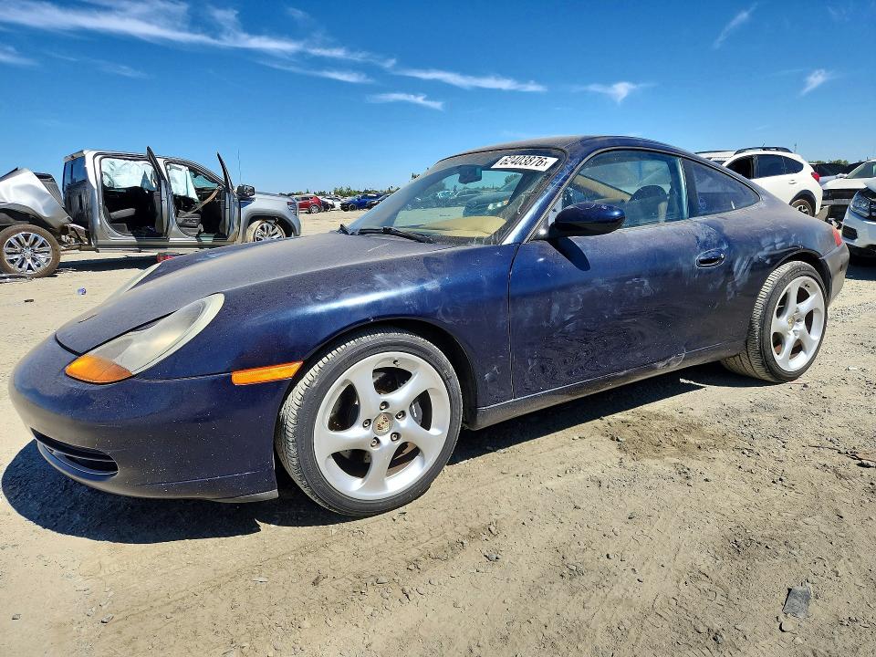 1999 Porsche 911 მანქანა იყიდება აუქციონზე, vin: WP0AA2990XS621221, აუქციონის ნომერი: 62403876