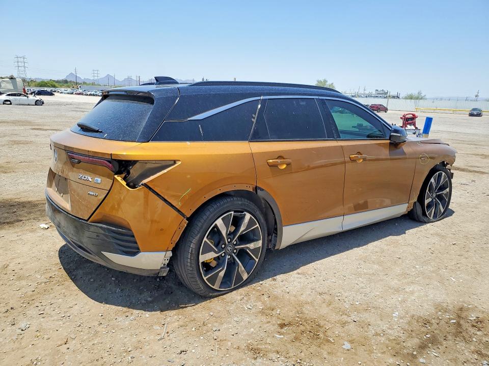 2024 Acura Zdx მანქანა იყიდება აუქციონზე, vin: 4W5XHPRL4RZ512773, აუქციონის ნომერი: 85612655