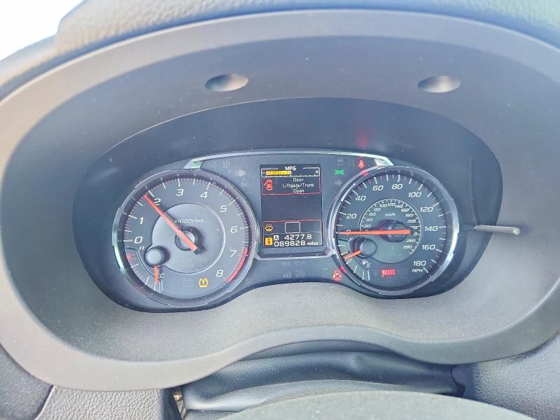 2019 Subaru Wrx მანქანა იყიდება აუქციონზე, vin: JF1VA1B69K9823377, აუქციონის ნომერი: 60784036