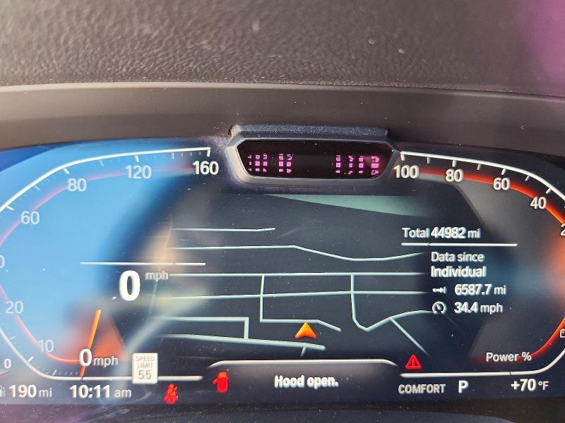 2022 Bmw X7 მანქანა იყიდება აუქციონზე, vin: 5UXCW2C0XN9M94050, აუქციონის ნომერი: 60775166