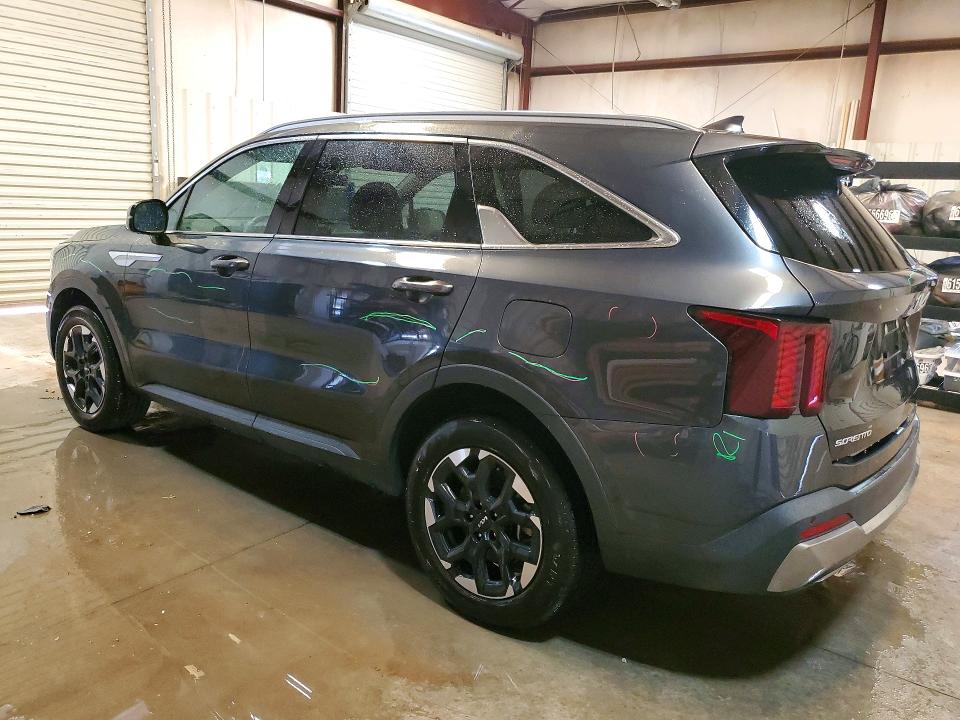 2024 Kia Sorento მანქანა იყიდება აუქციონზე, vin: 5XYRLDJC6RG289777, აუქციონის ნომერი: 62017566